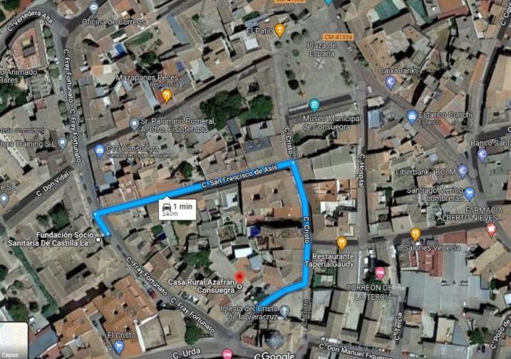 Azafran Consuegra ξενώνας Εξωτερικό φωτογραφία